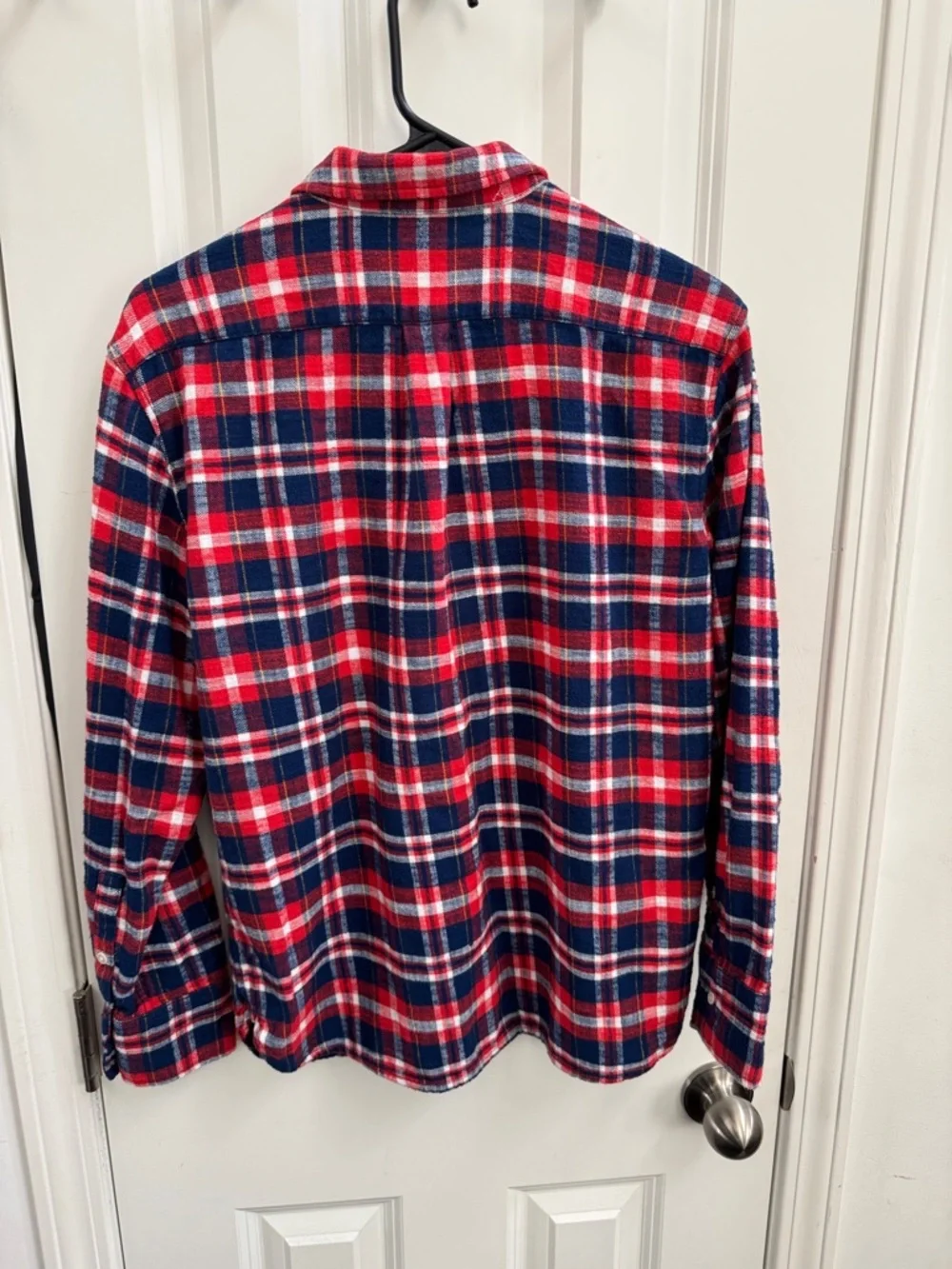 J. Crew classic plaid